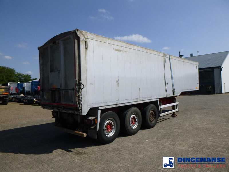 WILCOX Tipper trailer alu 55 m3 + tarpaulin - Tipper semi-trailer: picture 4 WILCOX Tipper trailer alu 55 m3 + tarpaulin - Tipper semi-trailer: picture 4
