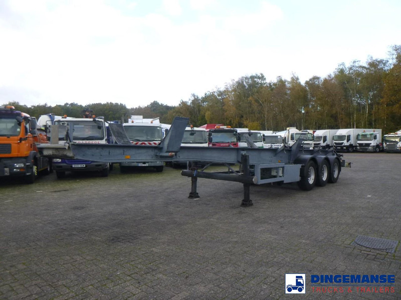 Filiat 3-axle tank trailer chassis incl supports - Tank semi-trailer: picture 1 Filiat 3-axle tank trailer chassis incl supports - Tank semi-trailer: picture 1