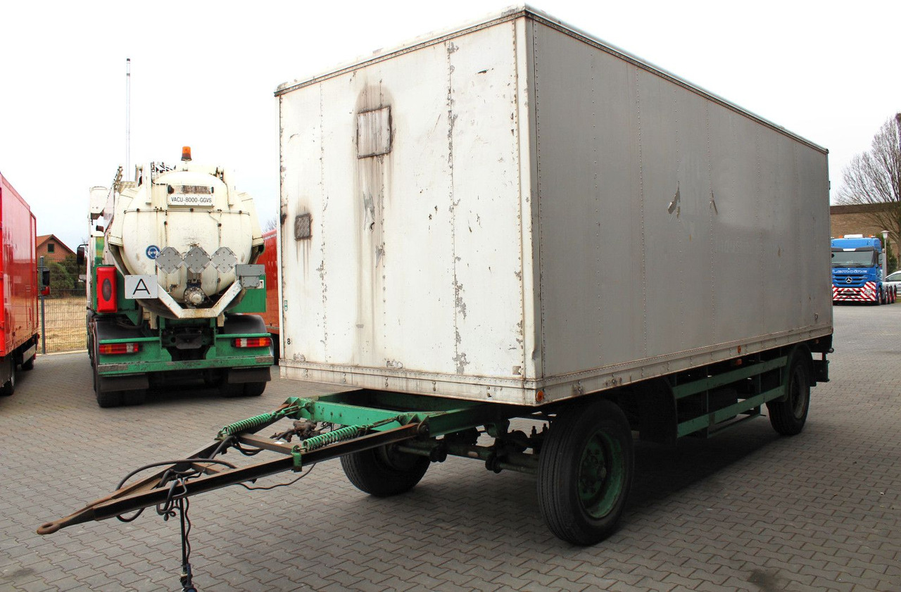 2-Achs Fromberg Koffer-Anhänger 6,20 m *TÜV - Closed box trailer: picture 3 2-Achs Fromberg Koffer-Anhänger 6,20 m *TÜV - Closed box trailer: picture 3