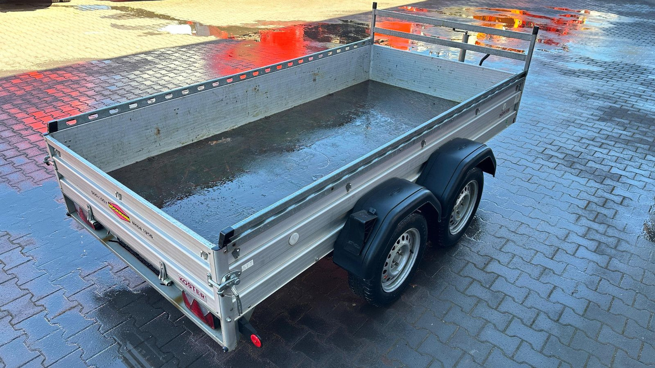 Böckmann 2-Achs AT1 (TÜV NEU) - Plant trailer: picture 3 Böckmann 2-Achs AT1 (TÜV NEU) - Plant trailer: picture 3