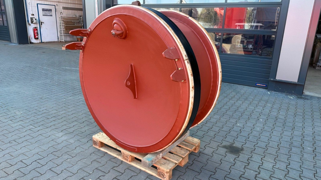 E-Kolben Ausschubkolben Müller-Umwelttechnik - Vacuum truck: picture 1 E-Kolben Ausschubkolben Müller-Umwelttechnik - Vacuum truck: picture 1