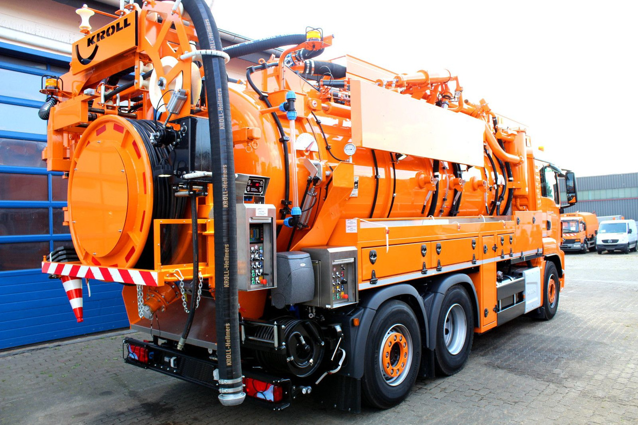 MAN TGS 26.480 6x2 Kroll 14m³ WRG Wasserrückgewinner - Vacuum truck: picture 3 MAN TGS 26.480 6x2 Kroll 14m³ WRG Wasserrückgewinner - Vacuum truck: picture 3