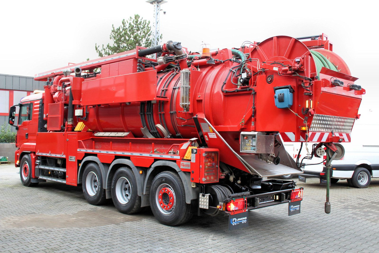 MAN TGS 35.540 8x4 Müller 16m³ WRG + 800 meter HD - Vacuum truck: picture 3 MAN TGS 35.540 8x4 Müller 16m³ WRG + 800 meter HD - Vacuum truck: picture 3