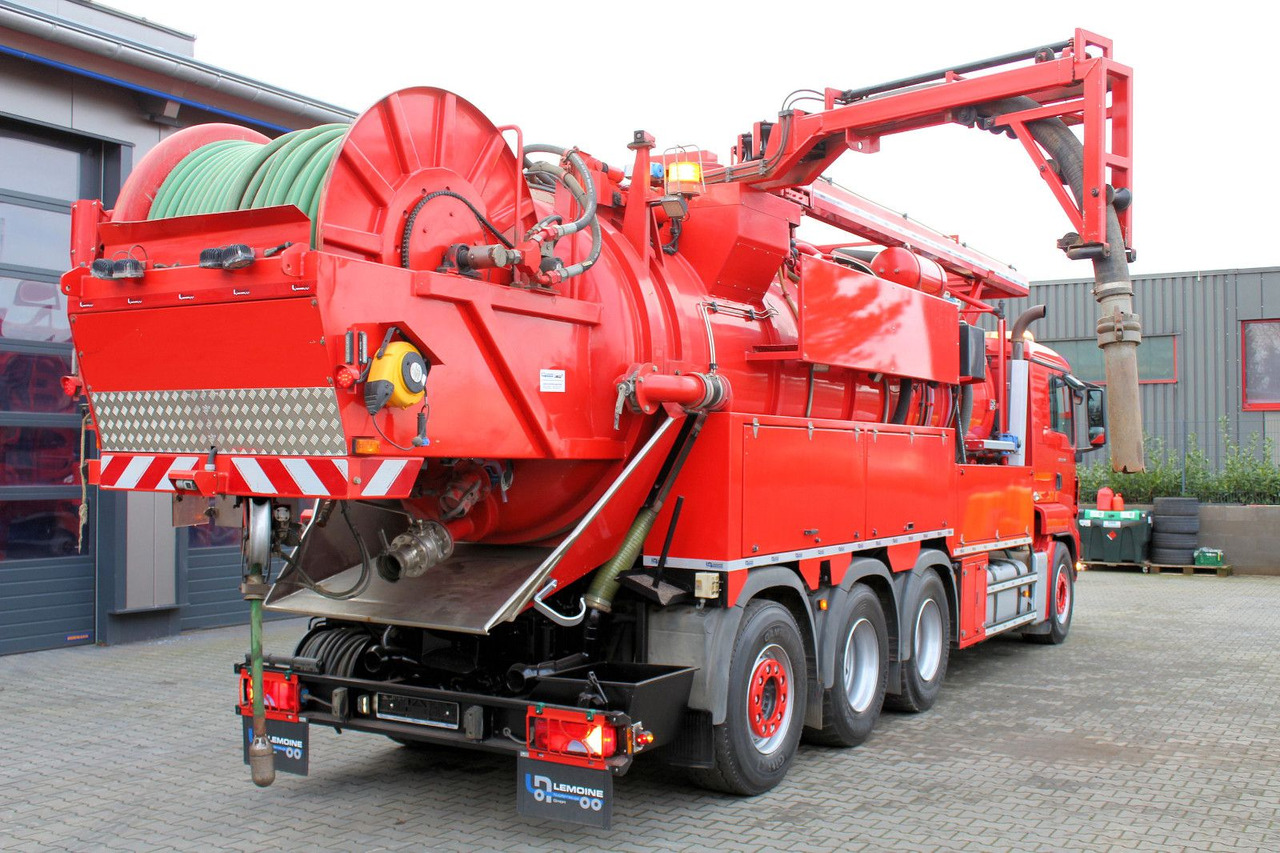 MAN TGS 35.540 8x4 Müller 16m³ WRG + 800 meter HD - Vacuum truck: picture 5 MAN TGS 35.540 8x4 Müller 16m³ WRG + 800 meter HD - Vacuum truck: picture 5