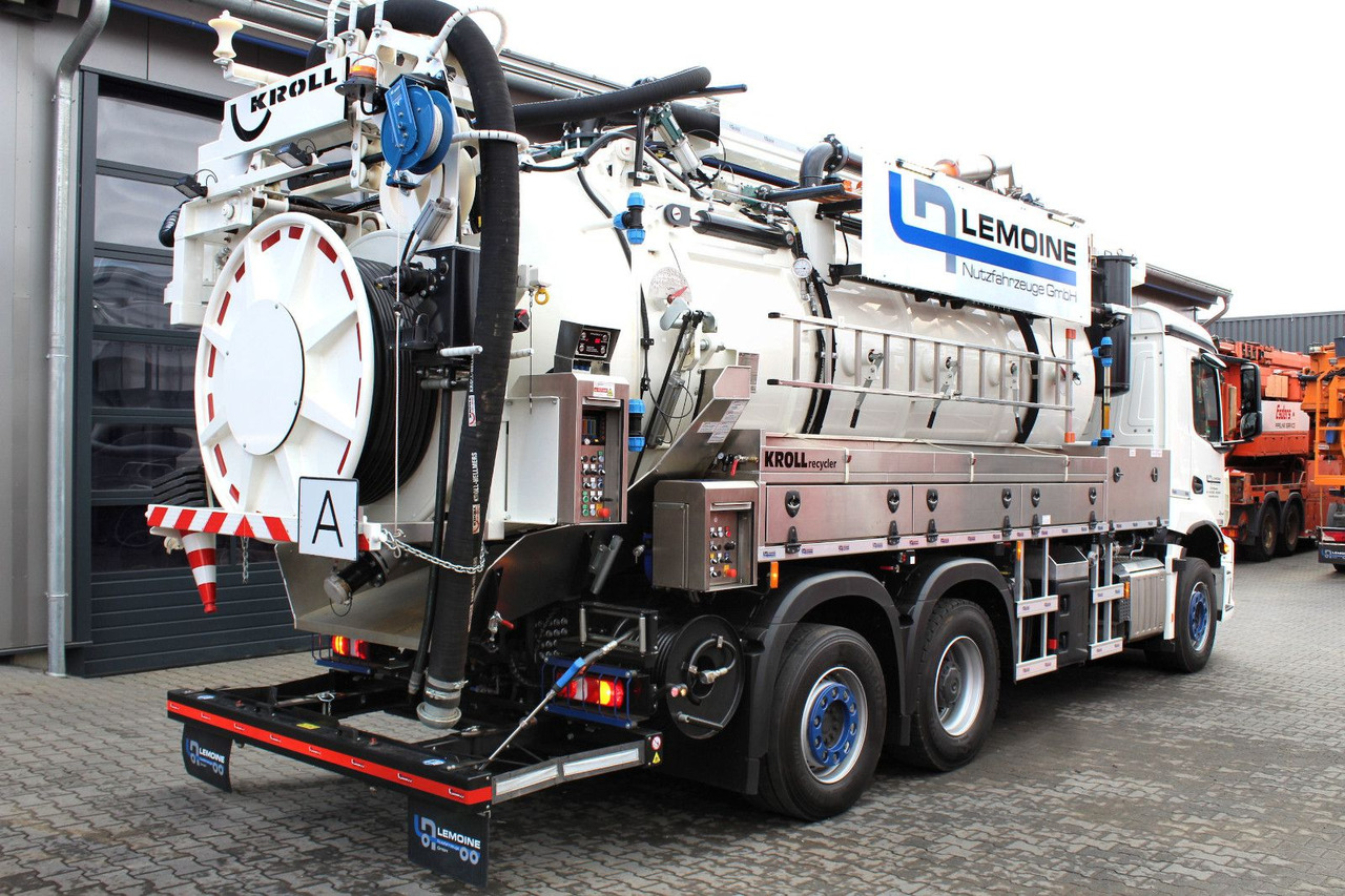 Mercedes-Benz AROCS 2546 6x2 Kroll 14m³ WRG Wasserrückgewinner - Vacuum truck: picture 5 Mercedes-Benz AROCS 2546 6x2 Kroll 14m³ WRG Wasserrückgewinner - Vacuum truck: picture 5