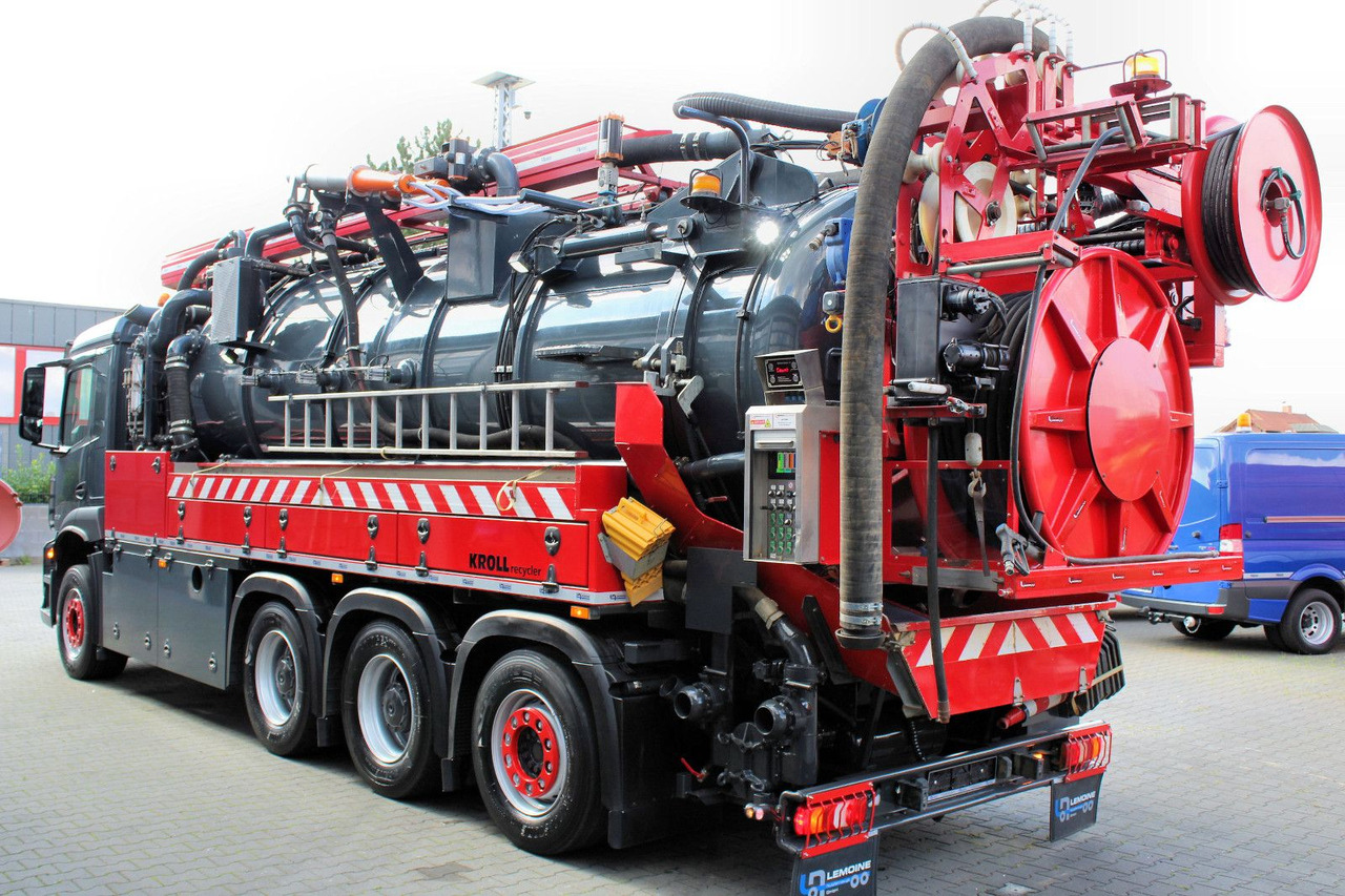 Mercedes-Benz AROCS 3246 8x4 Kroll 16m³ WRG Winterheizung -15C - Vacuum truck: picture 3 Mercedes-Benz AROCS 3246 8x4 Kroll 16m³ WRG Winterheizung -15C - Vacuum truck: picture 3