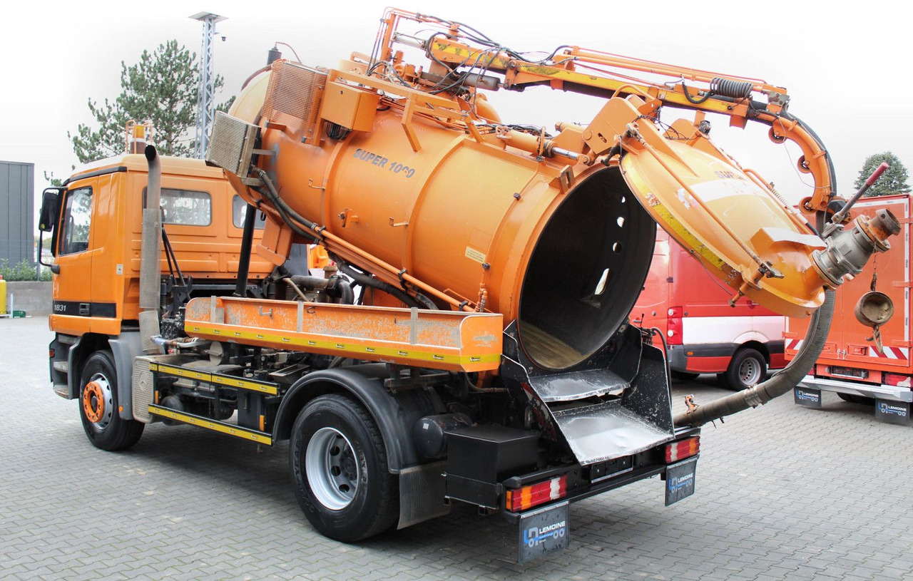Mercedes-Benz Actros 1831 4x2 Hellmers 6,5m³ V2A INOX Kipper - Vacuum truck: picture 3 Mercedes-Benz Actros 1831 4x2 Hellmers 6,5m³ V2A INOX Kipper - Vacuum truck: picture 3