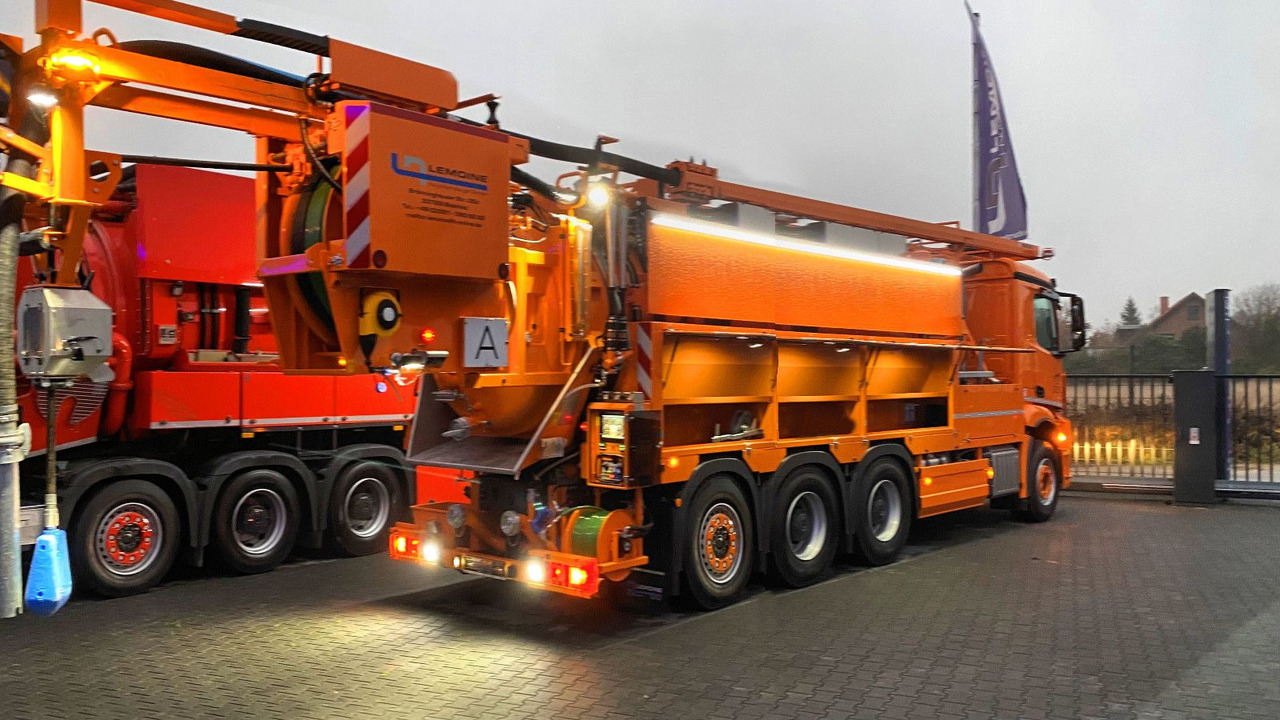 Mercedes-Benz Arocs Müller Canalmaster F 160 EWA WRG - Vacuum truck: picture 2 Mercedes-Benz Arocs Müller Canalmaster F 160 EWA WRG - Vacuum truck: picture 2