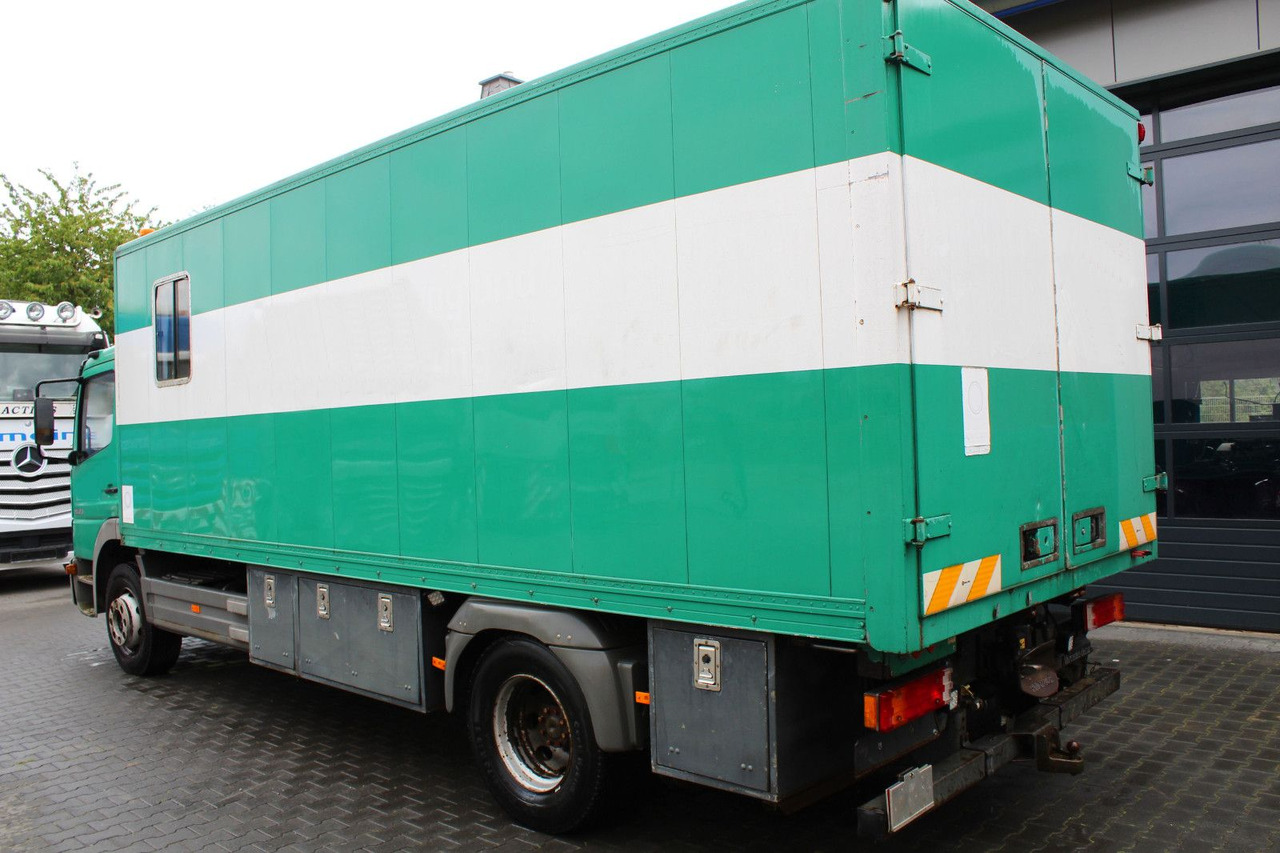 Mercedes-Benz Atego 1523 4x2 Koffer +AHK kein 1517 1518 1528 - Closed box van: picture 3 Mercedes-Benz Atego 1523 4x2 Koffer +AHK kein 1517 1518 1528 - Closed box van: picture 3