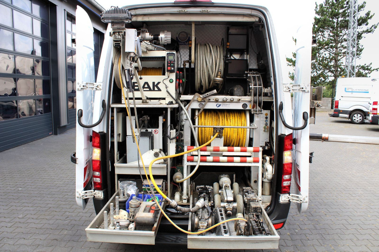 Mercedes-Benz Sprinter 516 CDI IBAK Kanal-TV+1m³ HD-Spüler +3D - Vacuum truck: picture 1 Mercedes-Benz Sprinter 516 CDI IBAK Kanal-TV+1m³ HD-Spüler +3D - Vacuum truck: picture 1
