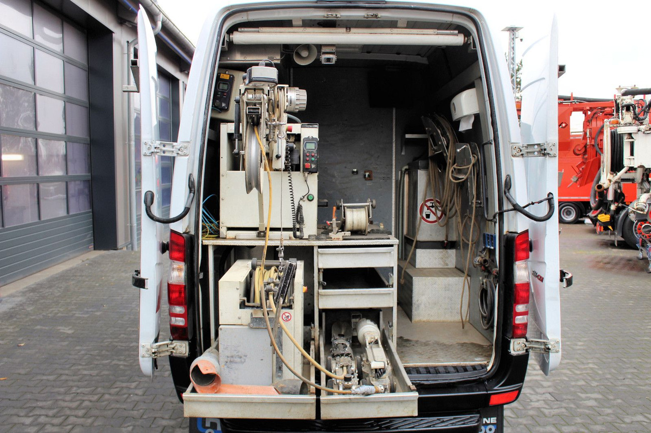 Mercedes-Benz Sprinter 516 CDI IBAK-TV Kamera Inspektion LISY - Vacuum truck: picture 1 Mercedes-Benz Sprinter 516 CDI IBAK-TV Kamera Inspektion LISY - Vacuum truck: picture 1