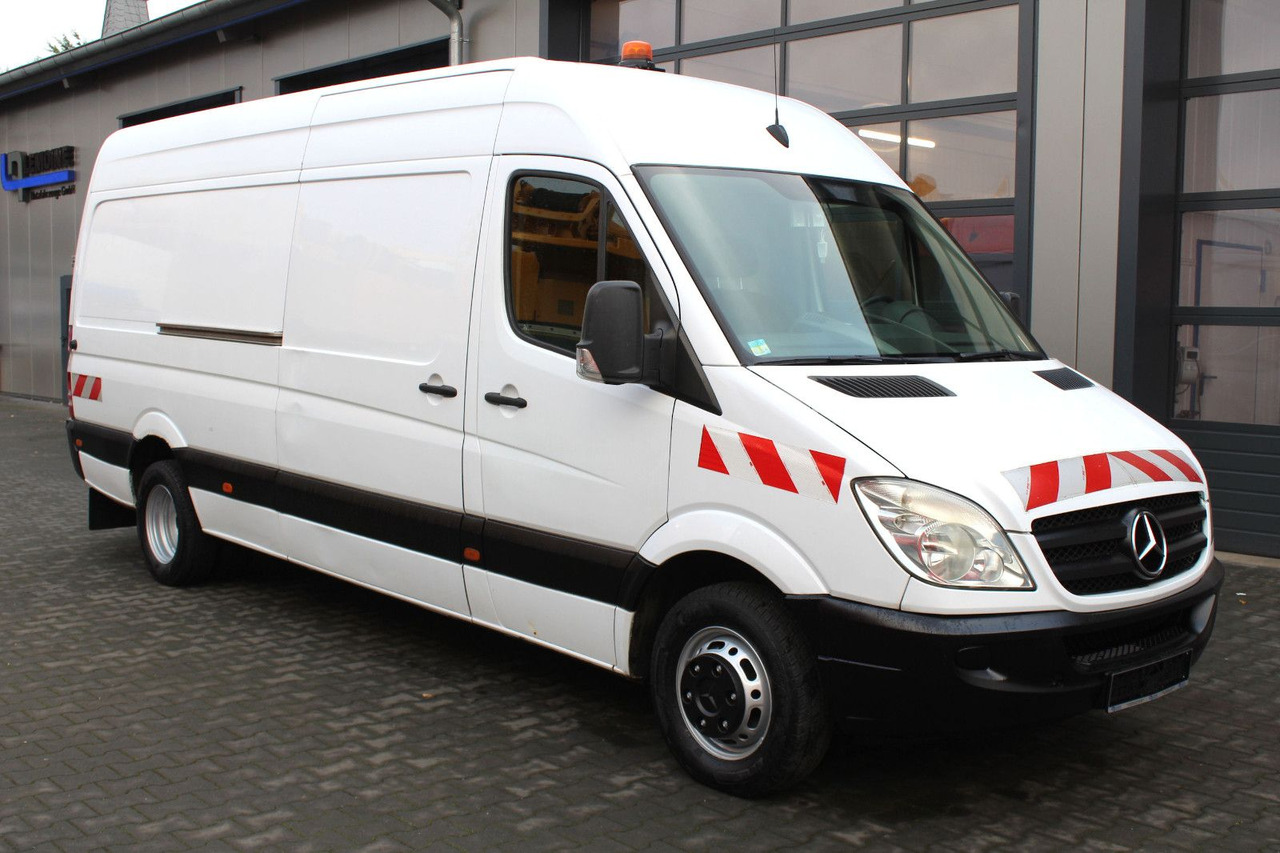 Mercedes-Benz Sprinter 516 CDI IBAK-TV Kamera Inspektion LISY - Vacuum truck: picture 2 Mercedes-Benz Sprinter 516 CDI IBAK-TV Kamera Inspektion LISY - Vacuum truck: picture 2