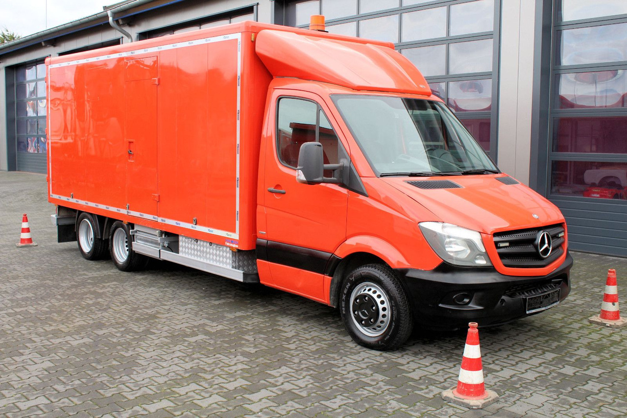 Mercedes-Benz Sprinter 719 V6 CDI 2m³HD-Spül+IBAK TV-Kanal 3D - Vacuum truck: picture 2 Mercedes-Benz Sprinter 719 V6 CDI 2m³HD-Spül+IBAK TV-Kanal 3D - Vacuum truck: picture 2