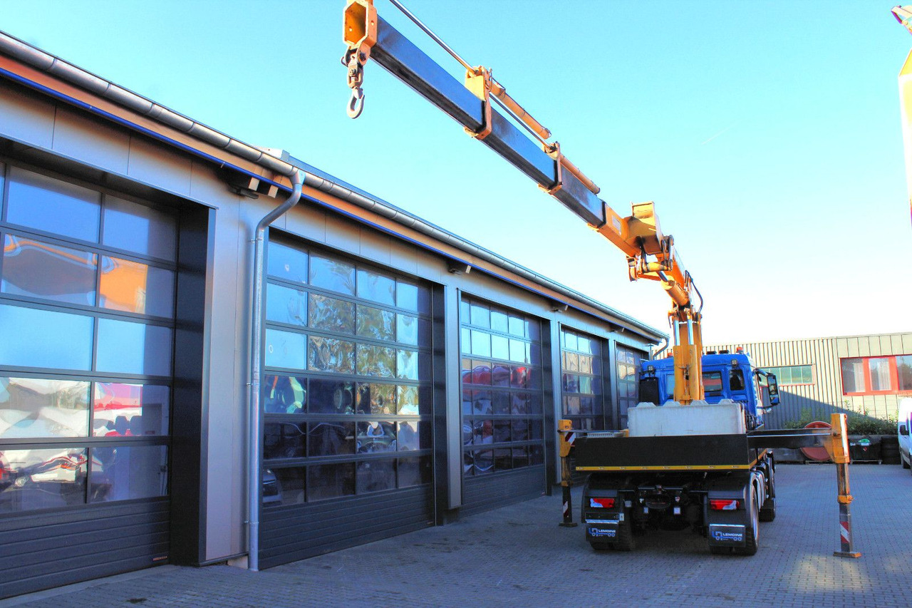 MAN TGS 18.480 4x4 BLS SZM+Pritsche MKG HLK 340 Kran - Tractor unit: picture 4 MAN TGS 18.480 4x4 BLS SZM+Pritsche MKG HLK 340 Kran - Tractor unit: picture 4