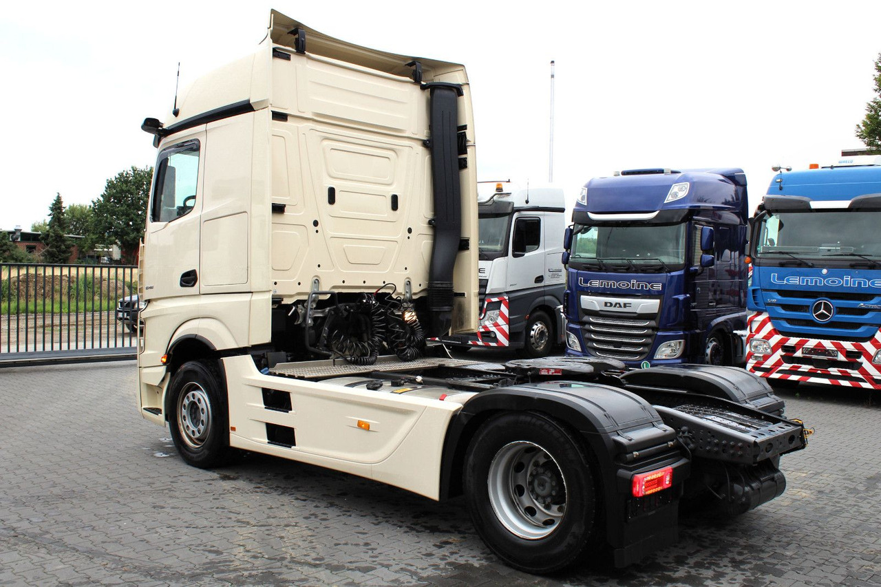 Mercedes-Benz Actros 1848 LS 4x2 BigSpace (MP5) Vollverspoiler - Tractor unit: picture 5 Mercedes-Benz Actros 1848 LS 4x2 BigSpace (MP5) Vollverspoiler - Tractor unit: picture 5