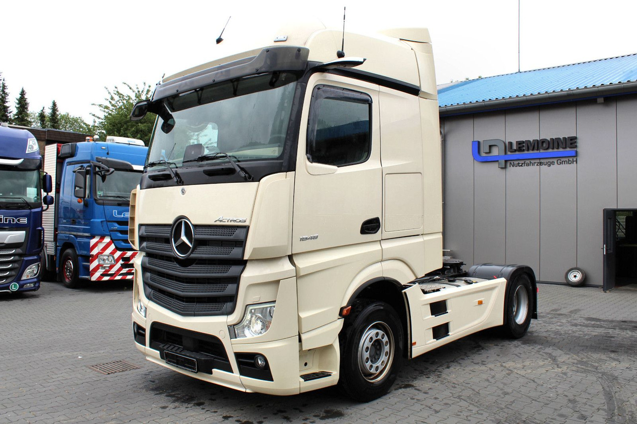 Mercedes-Benz Actros 1848 LS 4x2 BigSpace (MP5) Vollverspoiler - Tractor unit: picture 3 Mercedes-Benz Actros 1848 LS 4x2 BigSpace (MP5) Vollverspoiler - Tractor unit: picture 3