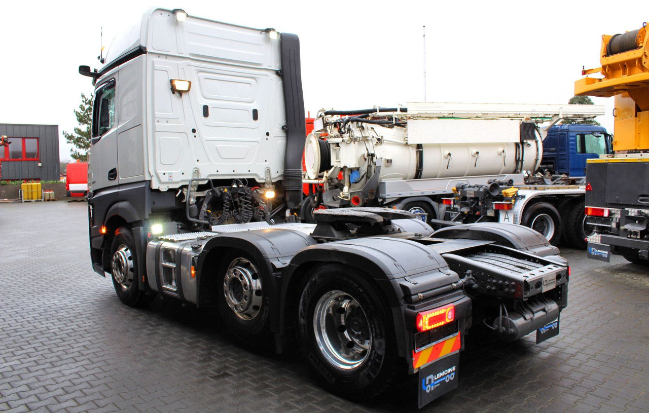Mercedes-Benz Actros 2551 6x2 BigSpace 68 to Schwerlast + LIFT - Tractor unit: picture 3 Mercedes-Benz Actros 2551 6x2 BigSpace 68 to Schwerlast + LIFT - Tractor unit: picture 3