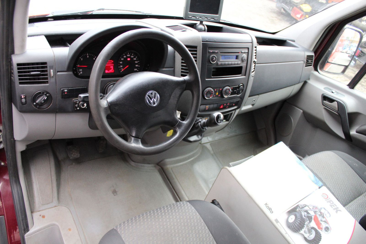 Vacuum truck Volkswagen Crafter 2.0 TDI KaRo 1m³ HD-Kanal-Spüler: picture 12