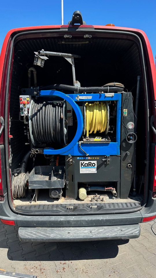 Vacuum truck Volkswagen Crafter 2.0 TDI KaRo 1m³ HD-Kanal-Spüler: picture 7
