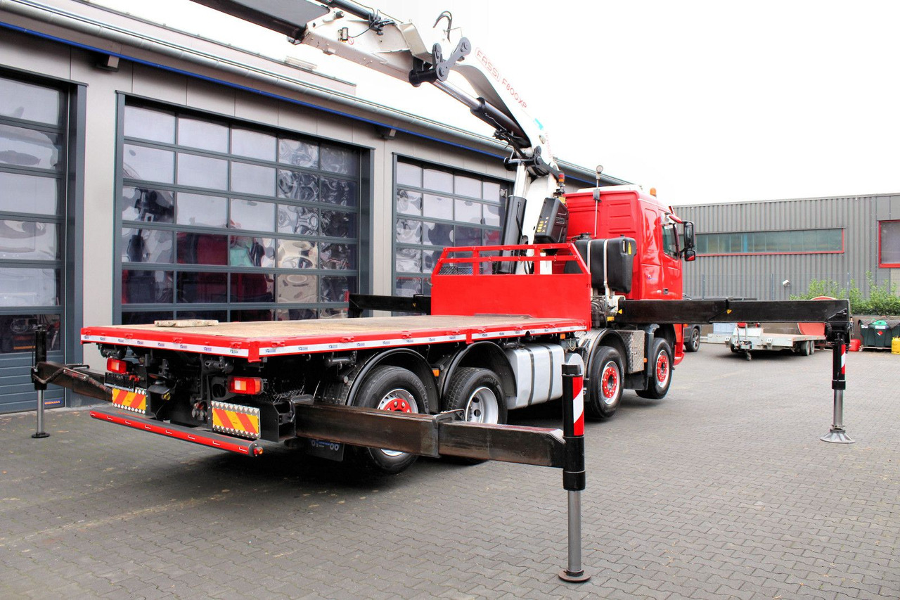 Volvo FM 480 8x2 Pritsche + FASSI F800XP Kran 6x - Dropside/ Flatbed truck, Crane truck: picture 5 Volvo FM 480 8x2 Pritsche + FASSI F800XP Kran 6x - Dropside/ Flatbed truck, Crane truck: picture 5