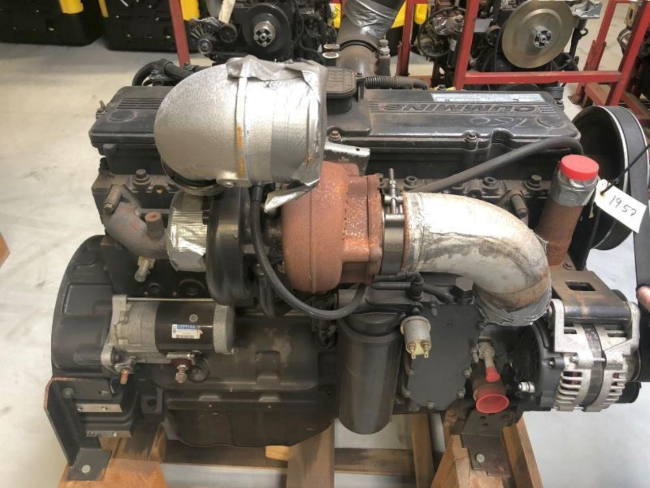 Cummins QSB 8.3 250 - Engine: picture 2 Cummins QSB 8.3 250 - Engine: picture 2