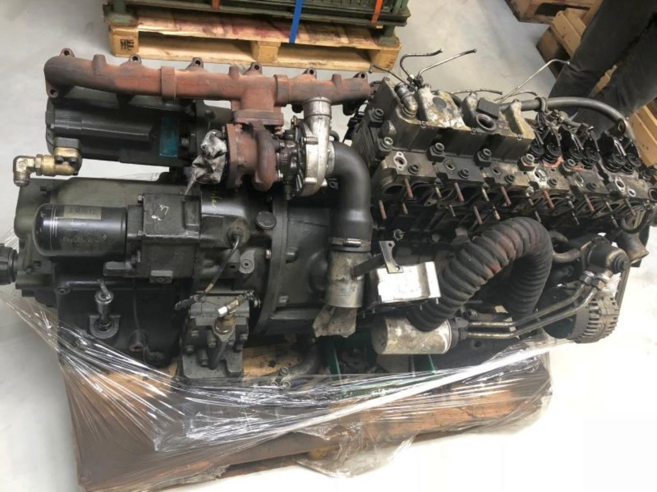 Dana 1204FT20213-100 - Transmission for Material handling equipment: picture 1 Dana 1204FT20213-100 - Transmission for Material handling equipment: picture 1