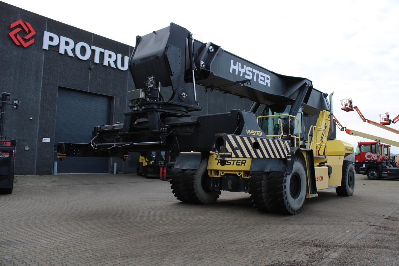 Hyster RS45-31CH - Reach stacker: picture 2 Hyster RS45-31CH - Reach stacker: picture 2