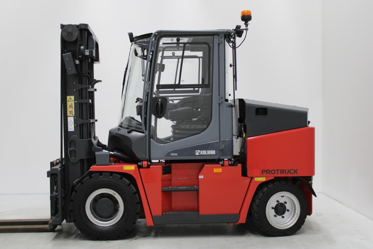 Kalmar KALMAR ECG55-6 - Electric forklift: picture 1 Kalmar KALMAR ECG55-6 - Electric forklift: picture 1