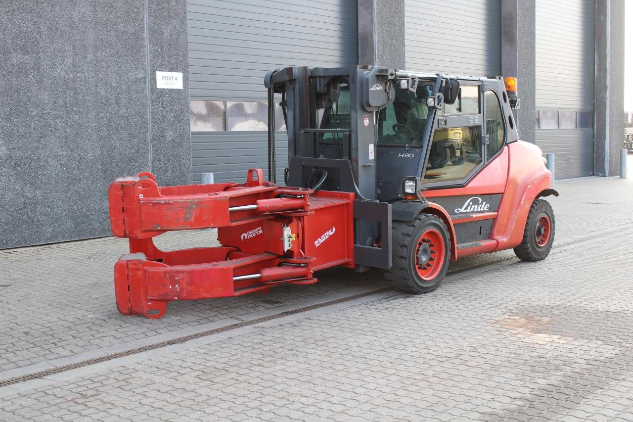 Linde H80 - Diesel forklift: picture 2 Linde H80 - Diesel forklift: picture 2