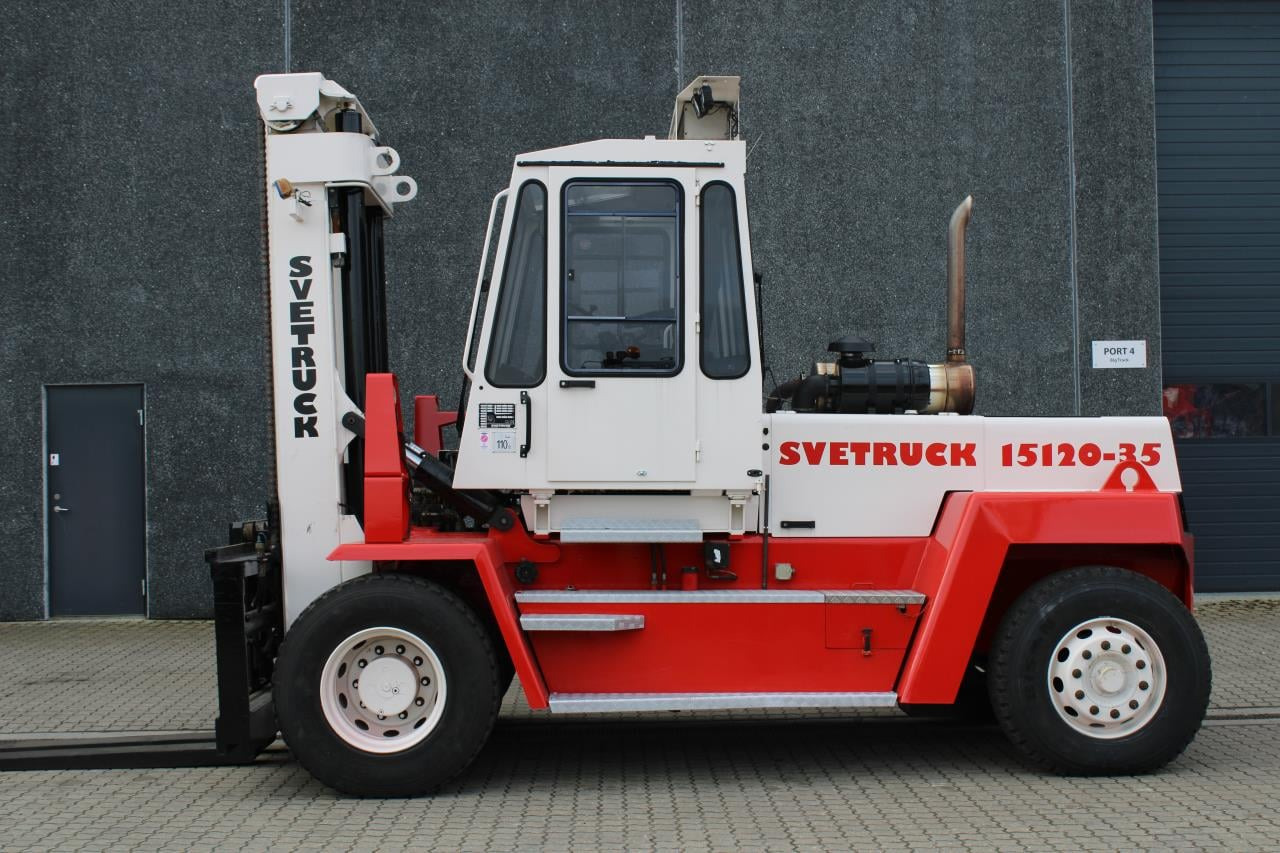 SveTruck 15120-35 - Diesel forklift: picture 1 SveTruck 15120-35 - Diesel forklift: picture 1