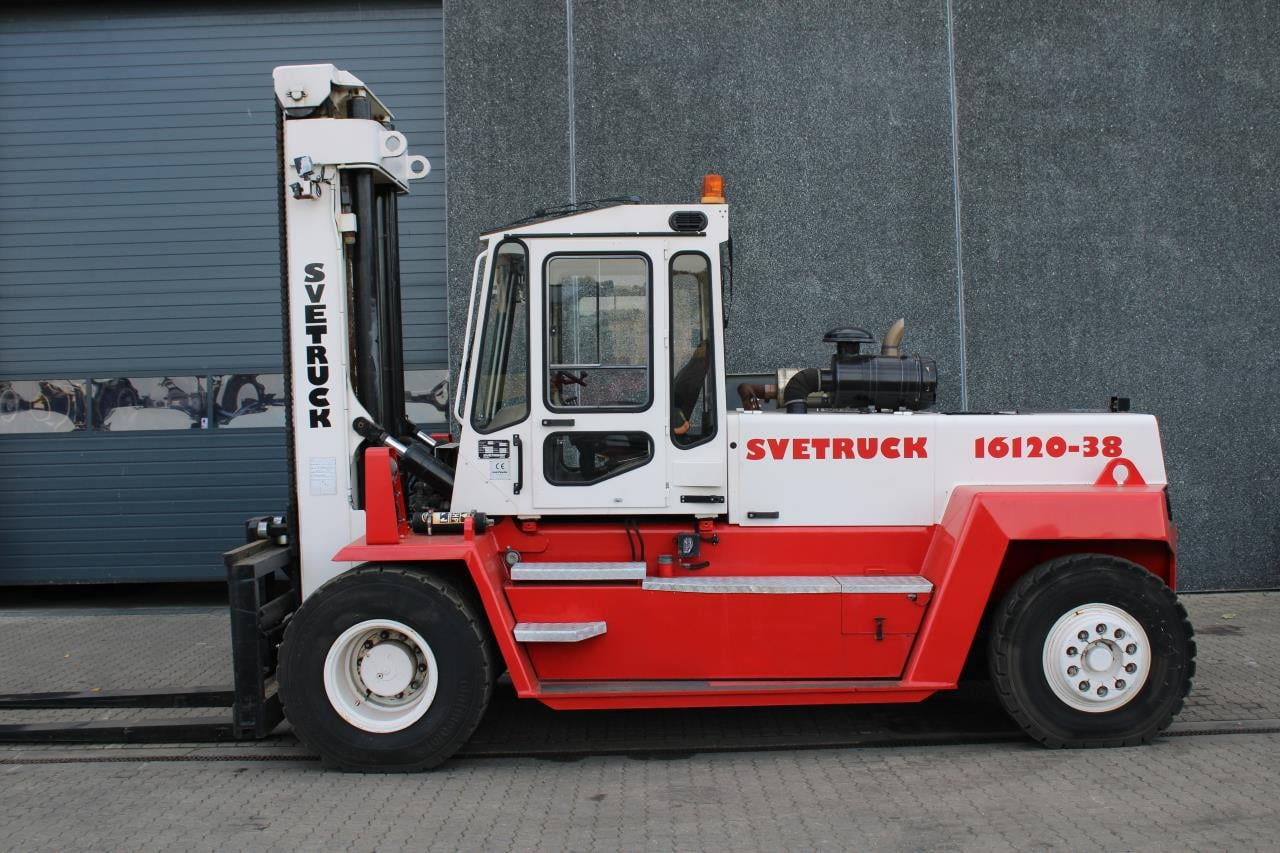 SveTruck 16120-38 - Diesel forklift: picture 1 SveTruck 16120-38 - Diesel forklift: picture 1