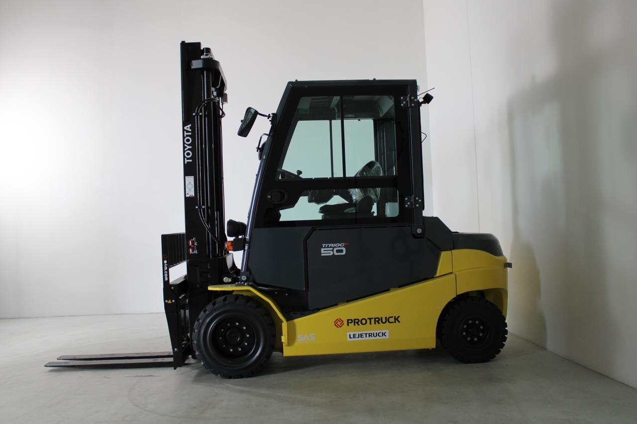 Toyota 9FBM50T - Electric forklift: picture 1 Toyota 9FBM50T - Electric forklift: picture 1