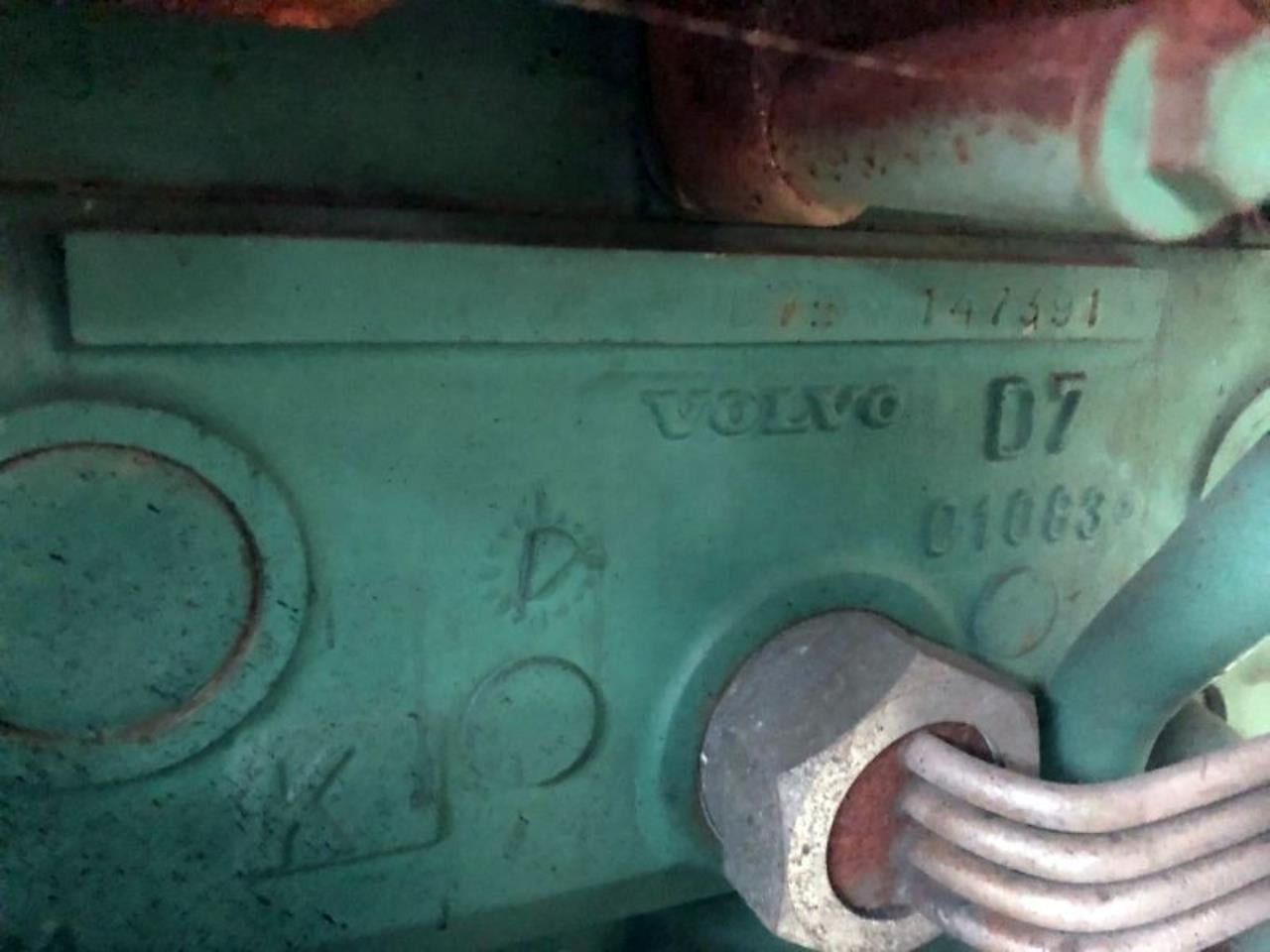 Volvo D7B - Engine: picture 3 Volvo D7B - Engine: picture 3