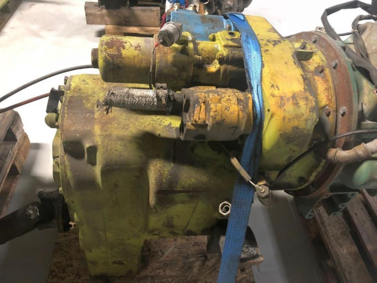 Volvo TD60D - Engine: picture 1 Volvo TD60D - Engine: picture 1