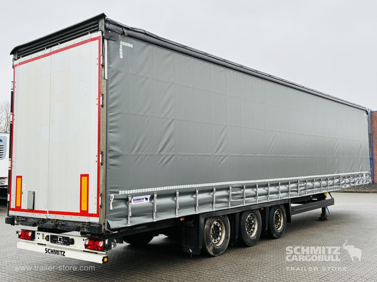 Curtainsider semi-trailer SCHMITZ Auflieger Curtainsider Mega: picture 8