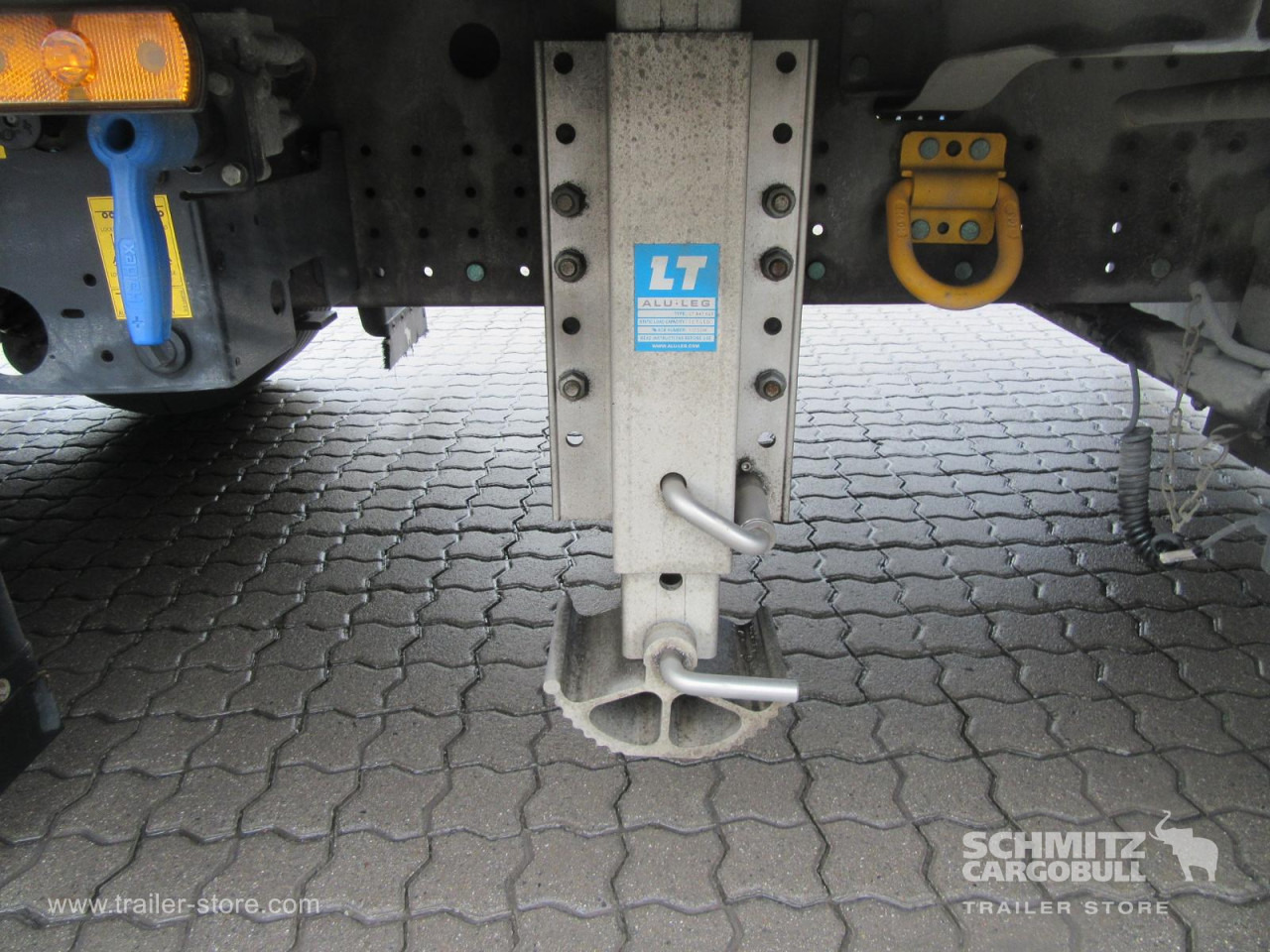 SCHMITZ Auflieger Curtainsider Mega - Curtainsider semi-trailer: picture 5 SCHMITZ Auflieger Curtainsider Mega - Curtainsider semi-trailer: picture 5