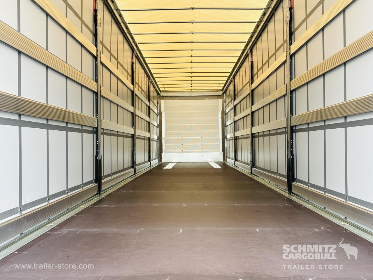 New Curtainsider semi-trailer SCHMITZ Auflieger Curtainsider Standard: picture 9