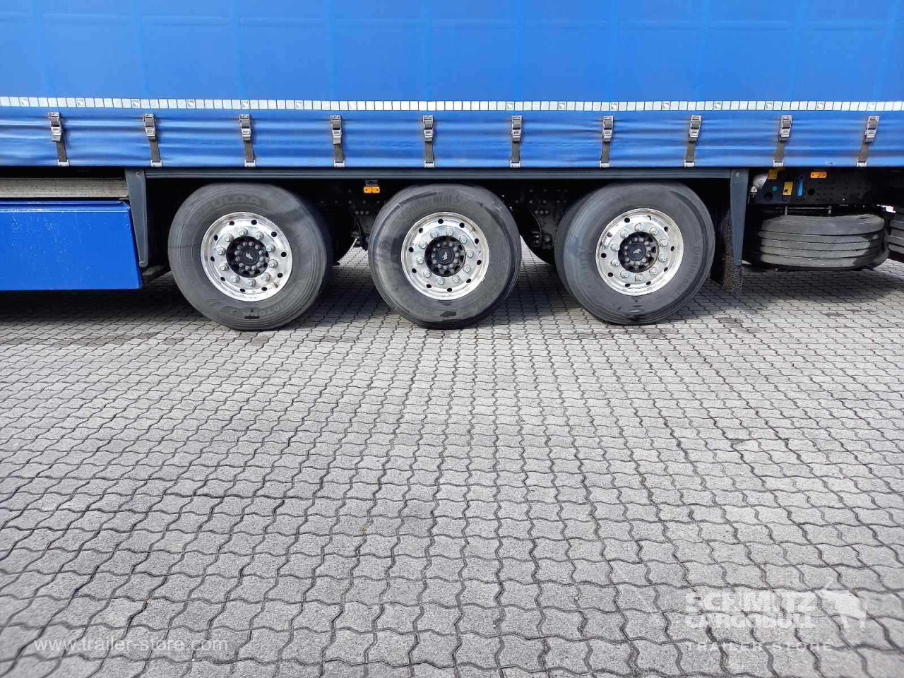 SCHMITZ Auflieger Curtainsider Standard - Curtainsider semi-trailer: picture 2 SCHMITZ Auflieger Curtainsider Standard - Curtainsider semi-trailer: picture 2
