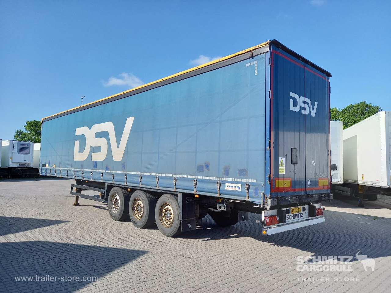 SCHMITZ Auflieger Curtainsider Standard - Curtainsider semi-trailer: picture 4 SCHMITZ Auflieger Curtainsider Standard - Curtainsider semi-trailer: picture 4