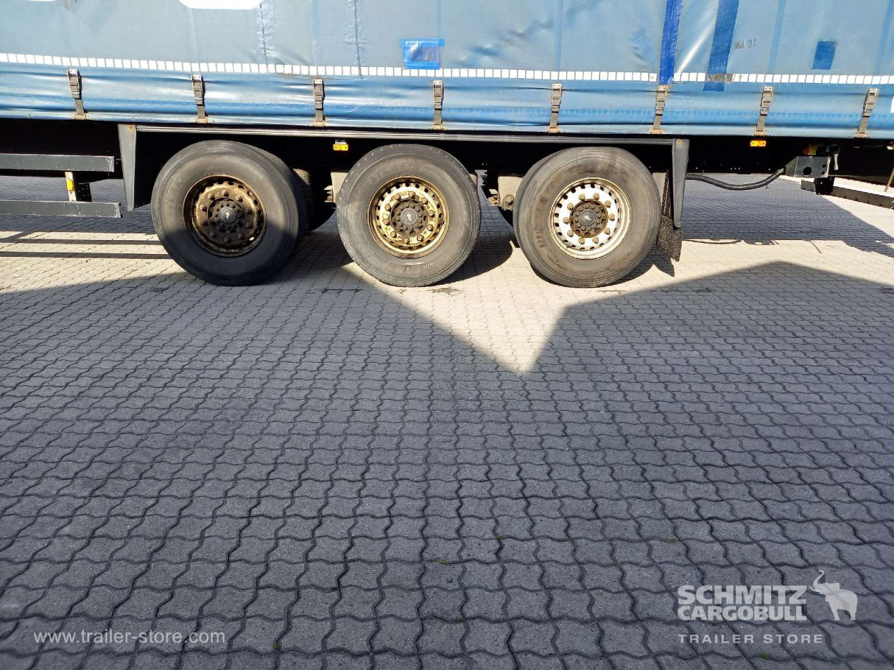 SCHMITZ Auflieger Curtainsider Standard - Curtainsider semi-trailer: picture 2 SCHMITZ Auflieger Curtainsider Standard - Curtainsider semi-trailer: picture 2