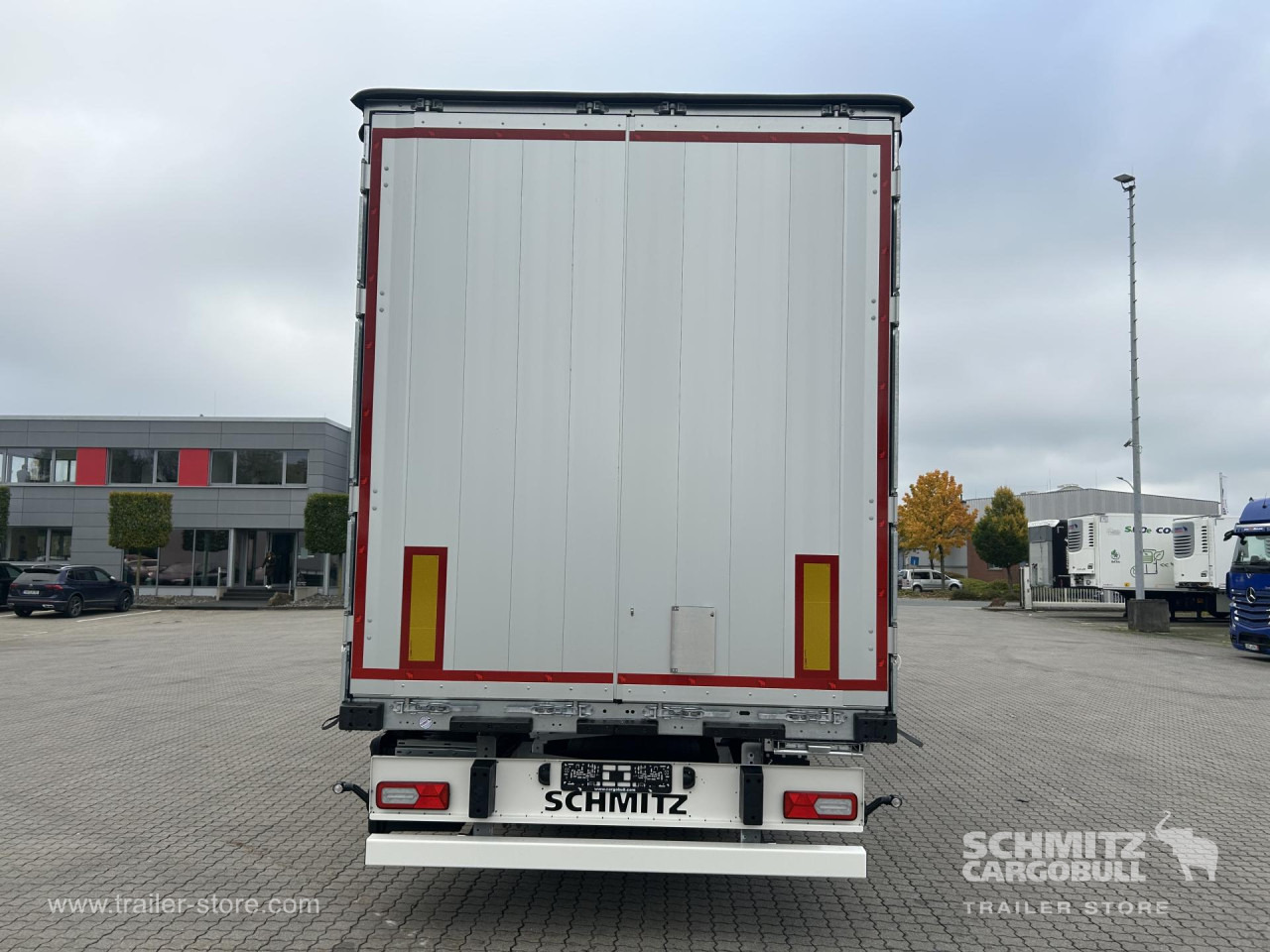 SCHMITZ Auflieger Curtainsider Standard - Curtainsider semi-trailer: picture 4 SCHMITZ Auflieger Curtainsider Standard - Curtainsider semi-trailer: picture 4