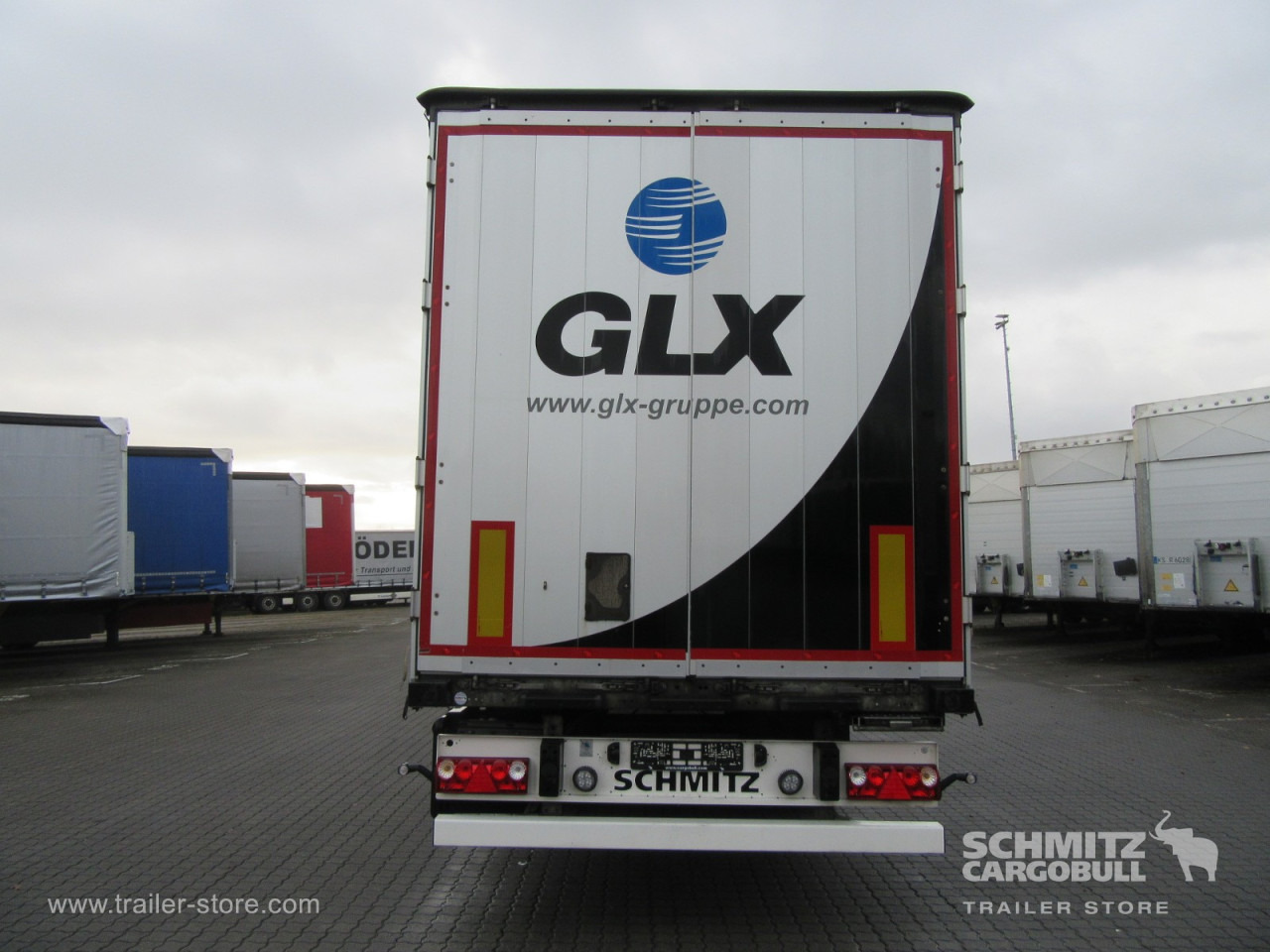 SCHMITZ Auflieger Curtainsider Standard - Curtainsider semi-trailer: picture 4 SCHMITZ Auflieger Curtainsider Standard - Curtainsider semi-trailer: picture 4