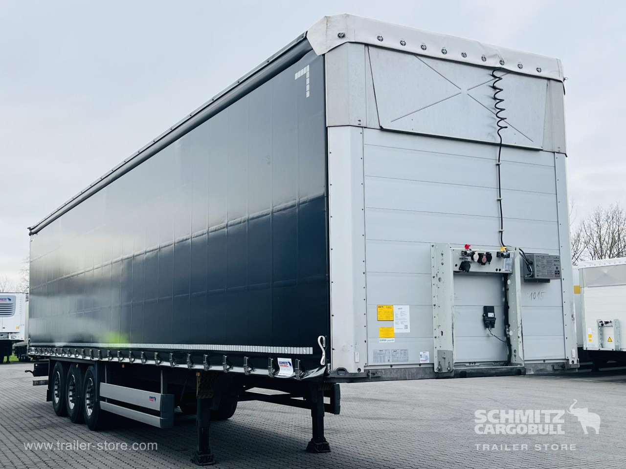 SCHMITZ Auflieger Curtainsider Standard - Curtainsider semi-trailer: picture 1 SCHMITZ Auflieger Curtainsider Standard - Curtainsider semi-trailer: picture 1