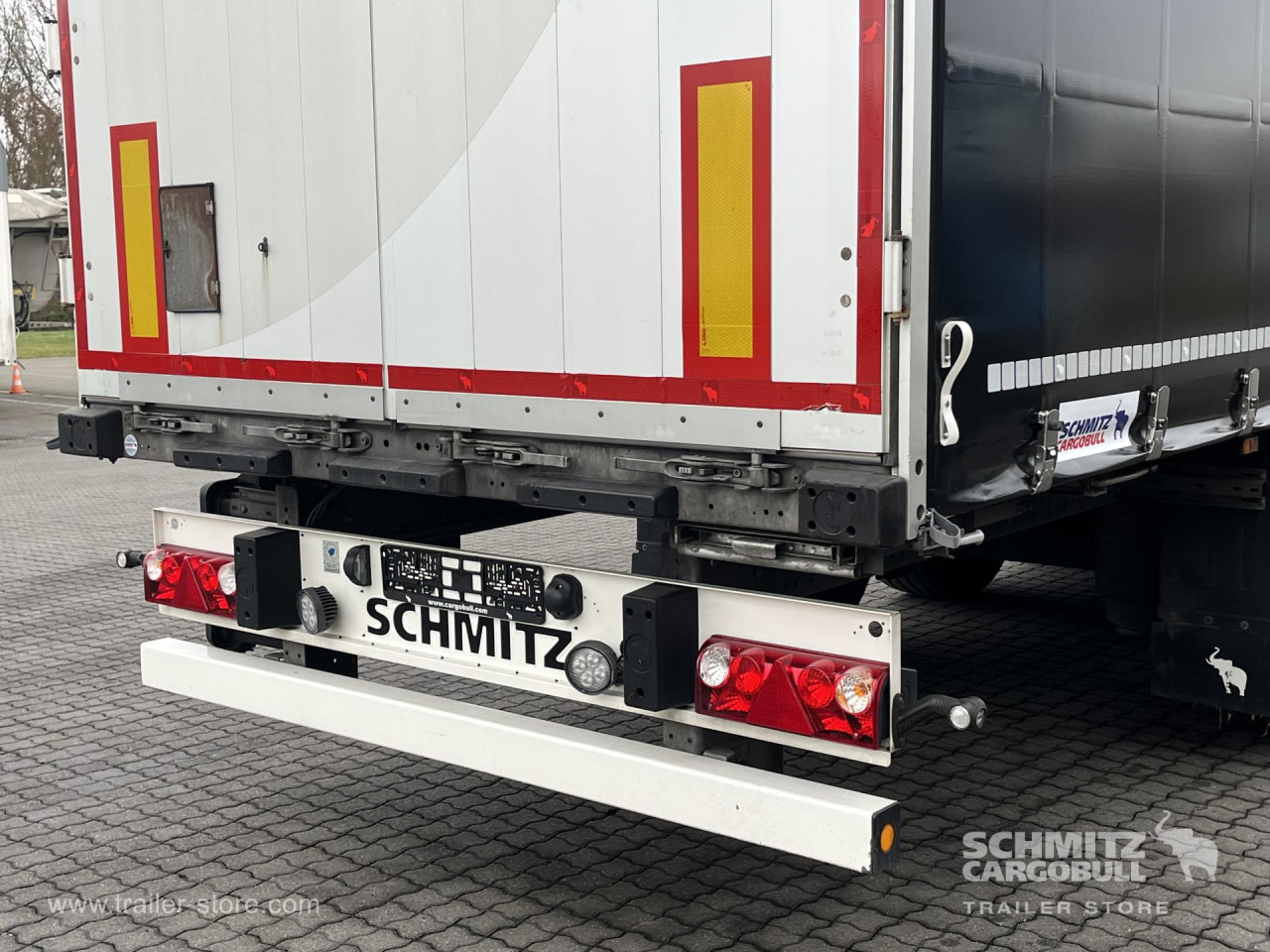 SCHMITZ Auflieger Curtainsider Standard - Curtainsider semi-trailer: picture 2 SCHMITZ Auflieger Curtainsider Standard - Curtainsider semi-trailer: picture 2