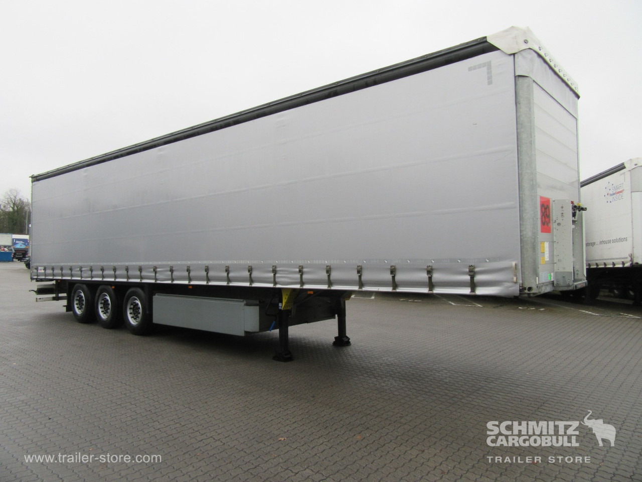 SCHMITZ Auflieger Curtainsider Standard - Curtainsider semi-trailer: picture 1 SCHMITZ Auflieger Curtainsider Standard - Curtainsider semi-trailer: picture 1