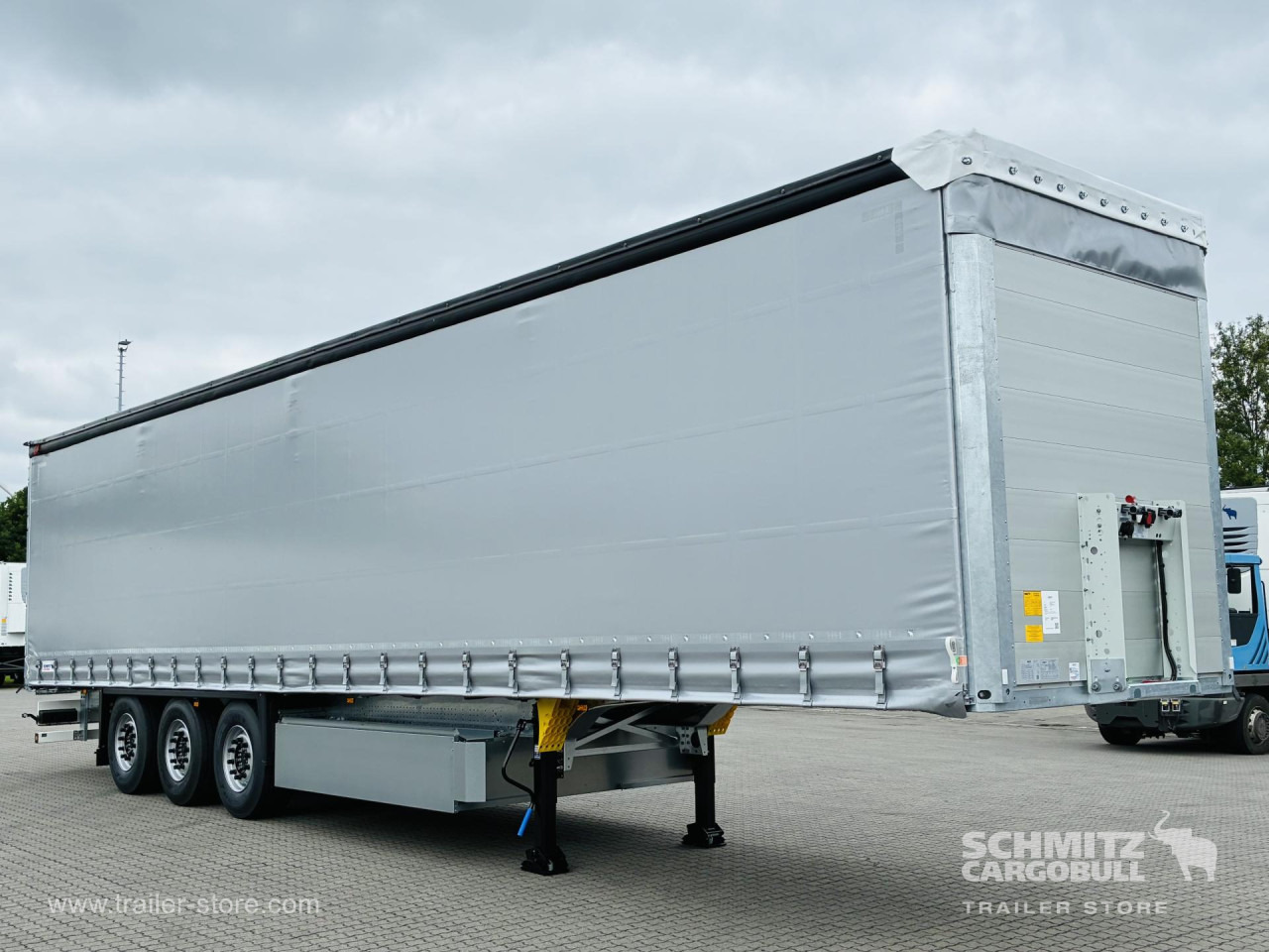 New Curtainsider semi-trailer SCHMITZ Auflieger Curtainsider Standard: picture 10