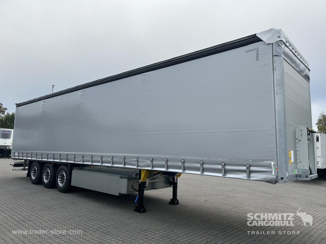 SCHMITZ Auflieger Curtainsider Standard - Curtainsider semi-trailer: picture 1 SCHMITZ Auflieger Curtainsider Standard - Curtainsider semi-trailer: picture 1