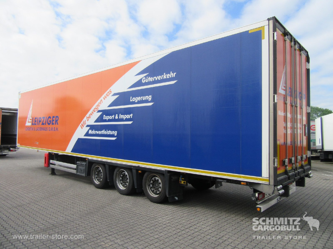 Isothermal semi-trailer SCHMITZ Auflieger Tiefkühler Mega Double deck: picture 7