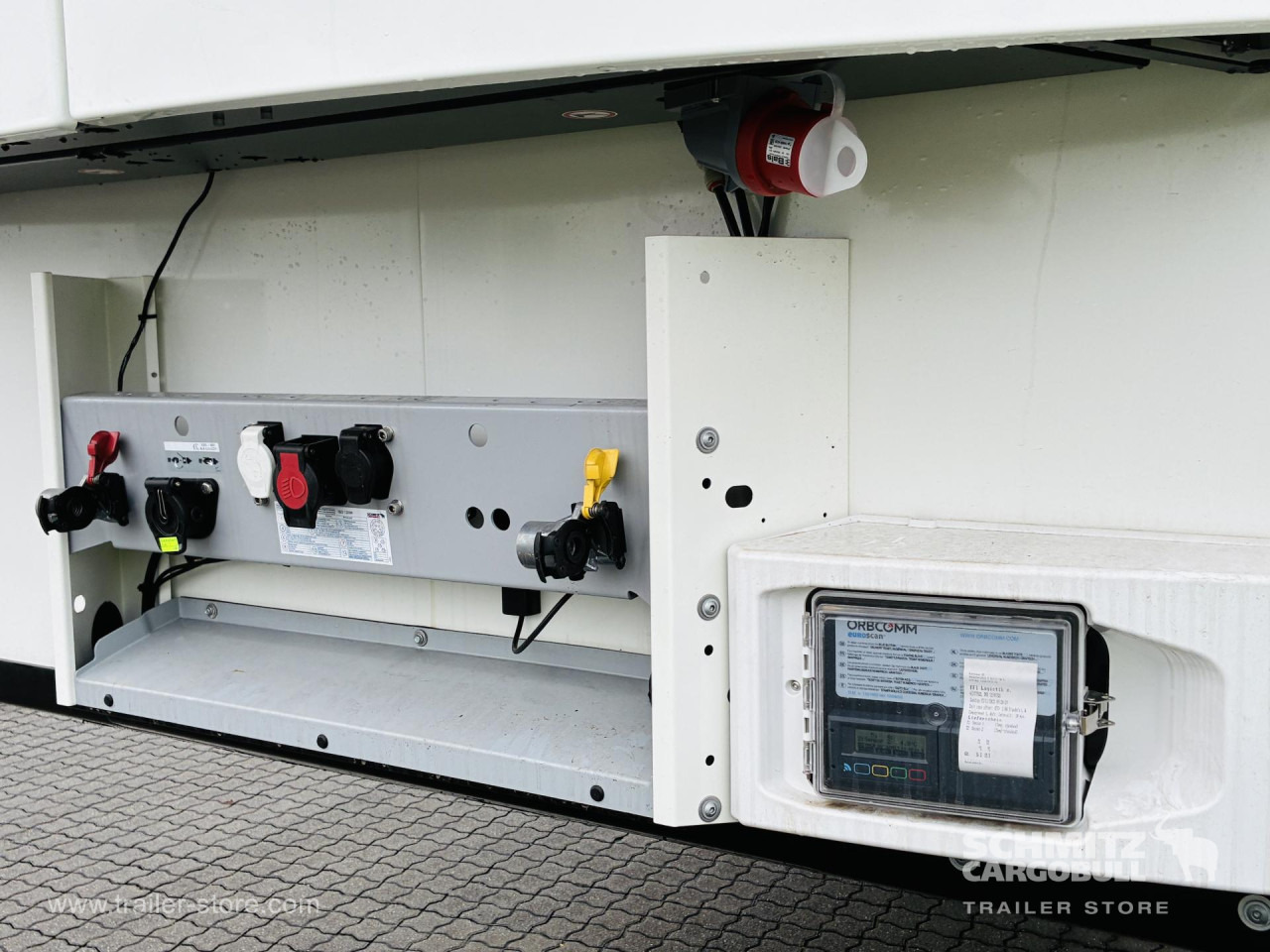 New Isothermal semi-trailer SCHMITZ Auflieger Tiefkühler Mega Double deck: picture 12 New Isothermal semi-trailer SCHMITZ Auflieger Tiefkühler Mega Double deck: picture 12