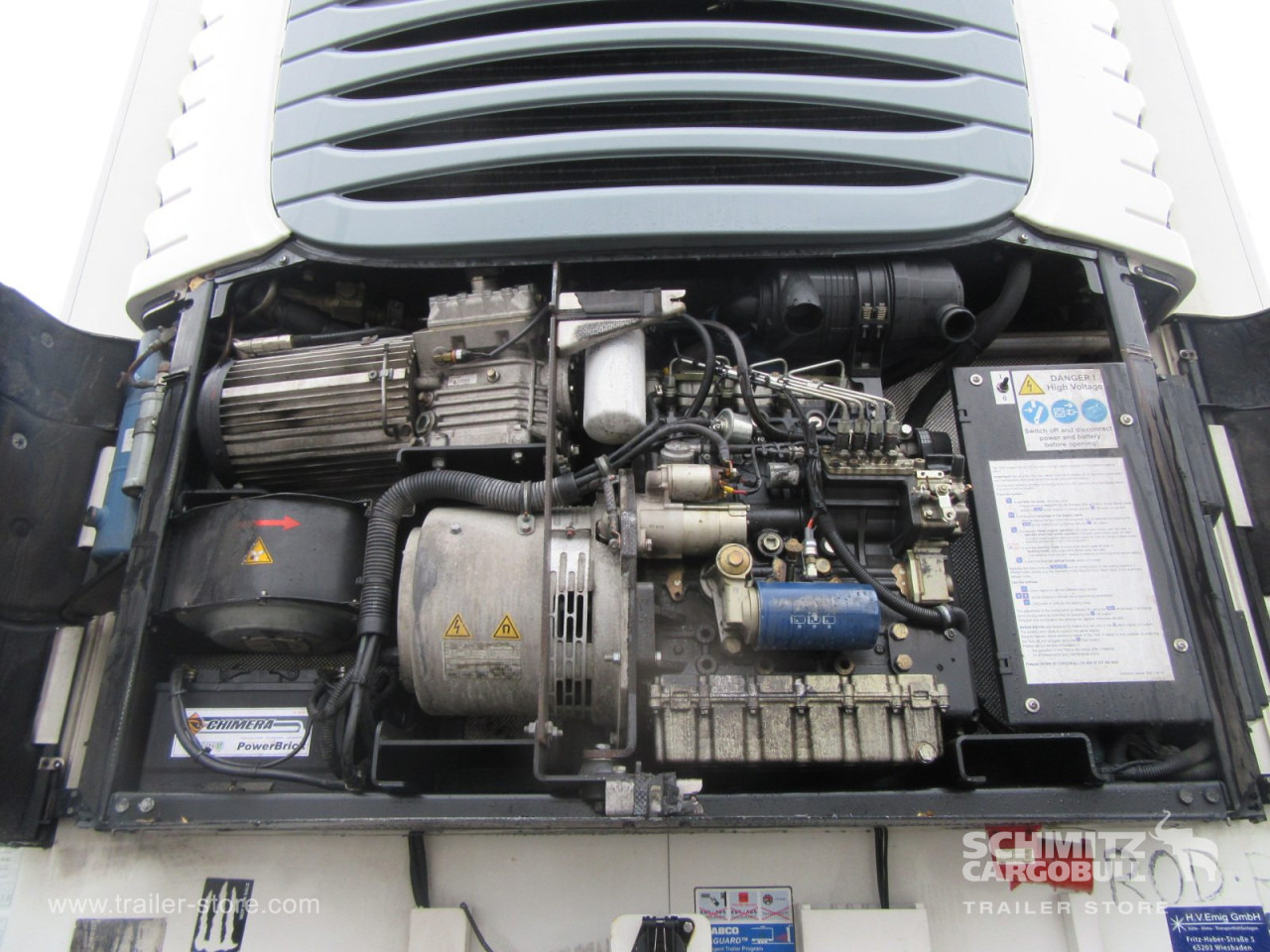 SCHMITZ Auflieger Tiefkühler Multitemp Double deck - Isothermal semi-trailer: picture 2 SCHMITZ Auflieger Tiefkühler Multitemp Double deck - Isothermal semi-trailer: picture 2